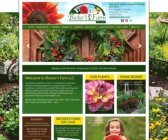 Beckersfarm.com(Beckers Farm) Screenshot