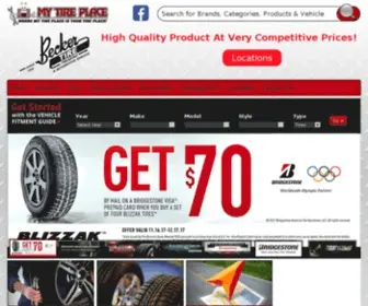 Beckertire.com(Becker Tire) Screenshot