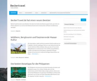 Beckertravel.de(Beckertravel) Screenshot