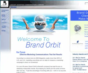 Beckettadv.com(Brand Orbit) Screenshot