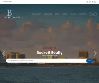 Beckettrealtyadvisors.com(Beckett Realty) Screenshot