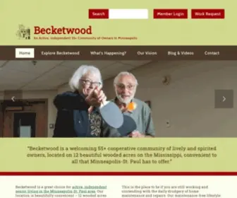Becketwood.com(Becketwood) Screenshot