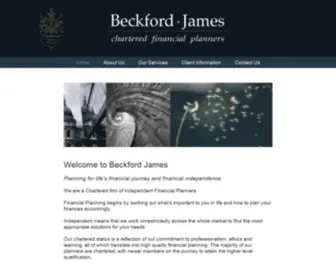 Beckfordjames.com(Beckford James) Screenshot