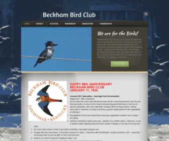 Beckhambirdclub.org(Beckham Bird Club) Screenshot