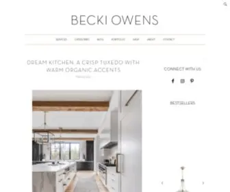 Beckiowens.com(Becki Owens Blog) Screenshot