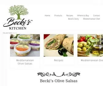 Beckiskitchen.com(Becki’s Kitchen) Screenshot