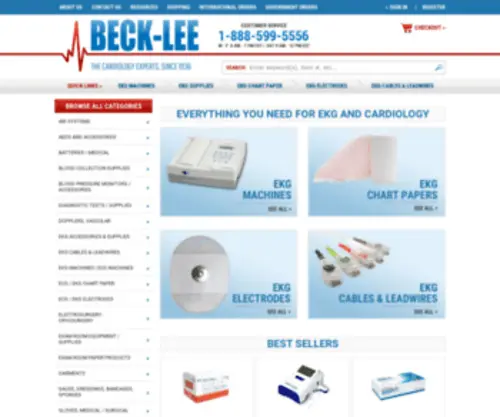 Becklee.com(Becklee) Screenshot