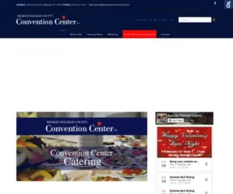 Beckleyconventioncenter.com(The Beckley) Screenshot