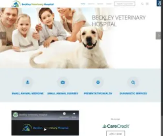 Beckleyvethospital.com(The Beckley Veterinary Hospital) Screenshot