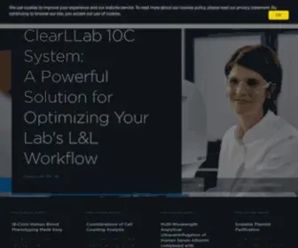 Beckman.ch(Life Sciences Home) Screenshot