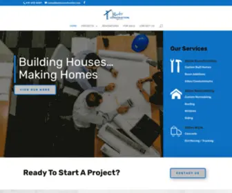 Becksconstruction.com(Beck's Construction Company) Screenshot