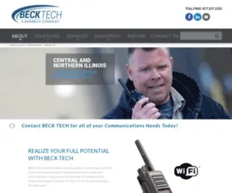 Becktechil.com(BECK TECH) Screenshot