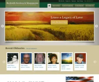 Beckwithmortuary.com(Beckwith Services & Monuments) Screenshot