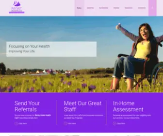 Beckyhomehealthcare.org(Becky Home Healthcare) Screenshot