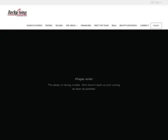 Beckyivins.com(Movers Real Estate Company) Screenshot