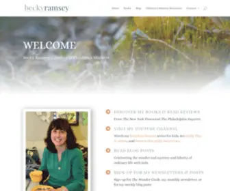 Beckyramsey.info(Beckyramsey info) Screenshot