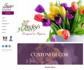 Beckysflowersmidland.com(Becky's Flowers in Midland Texas Florist in Midland Texas) Screenshot