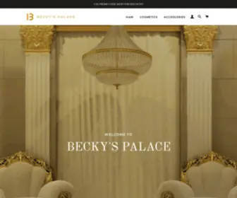 Beckyspalace.com(Becky's Palace LLC) Screenshot