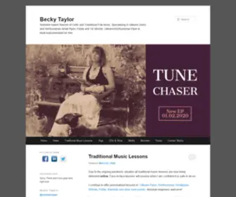 Beckytaylor.info(Becky Taylor) Screenshot