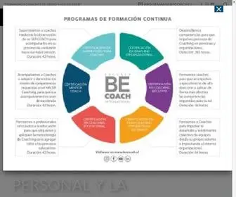 Becoach.cl(Escuela BeCoach) Screenshot