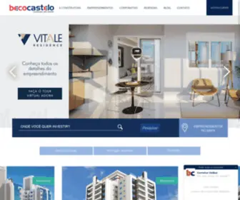 Becocastelo.com(Beco Castelo) Screenshot