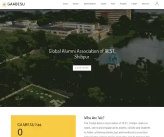 Becollege.org(Bengal Engineering College (Deemed University)) Screenshot