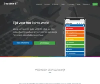 Become-IT.nl(Online Software voor het MKB) Screenshot