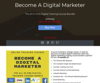 Becomeadigitalmarketer.net(Become A Digital Marketer) Screenshot