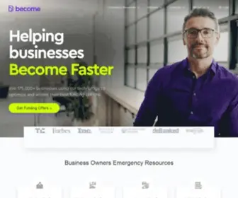 Become.co(Powering Small Business Funding) Screenshot