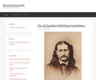 Becomegunsmith.org(Become A Gunsmith) Screenshot