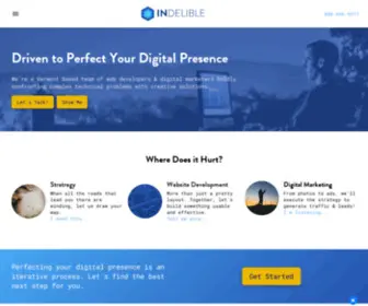 Becomeindelible.com(Indelible Inc) Screenshot