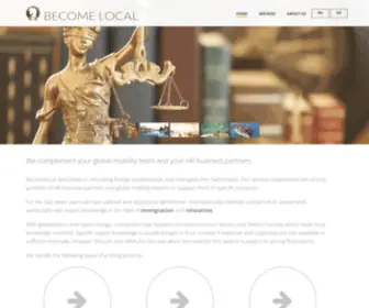 Becomelocal.ch(Becomelocal) Screenshot