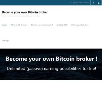 Becomeyourownbitcoinbroker.com(Unlimited earning possibilities for life) Screenshot