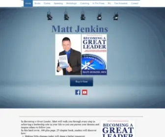 Becomingagreatleader.com(Home) Screenshot