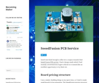 Becomingmaker.com(Becomingmaker) Screenshot