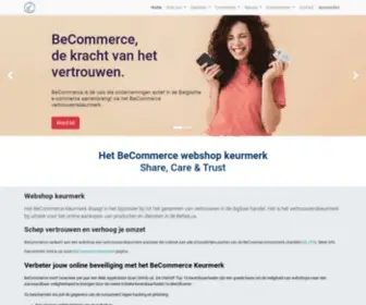 Becommerce.be(Becommerce) Screenshot