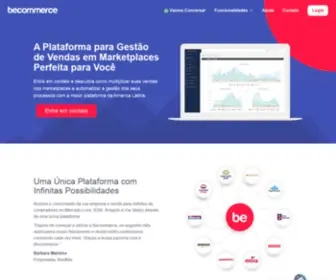 Becommerce.com.br(A Plataforma de Marketplaces Perfeita para Você) Screenshot