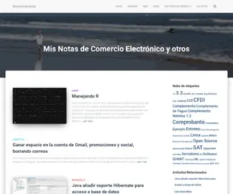 Becommerce.es(Mis) Screenshot