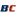 Becomputers.be Favicon