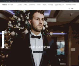 Becon-Berlin.de(Becon Berlin) Screenshot