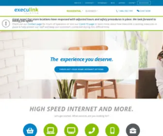Becon.org(Execulink® Telecom) Screenshot