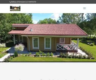 Beconis.es(Casas de madera a medida de calidad alta) Screenshot
