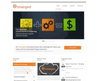 Beconvergent.com(Beconvergent) Screenshot