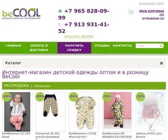 Becool-Shop.ru(Футболка 257Л) Screenshot