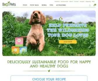 Becopets.com(Beco Pets) Screenshot