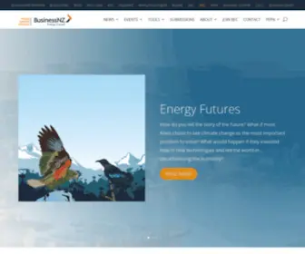 Bec.org.nz(BusinessNZ Energy Council) Screenshot