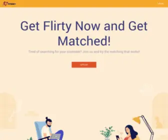 Becougar.com(Meet Your Partner for Naughty Dating in the USA) Screenshot