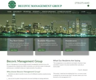 Becovic.com(Becovic Chicago North Side Apartments) Screenshot