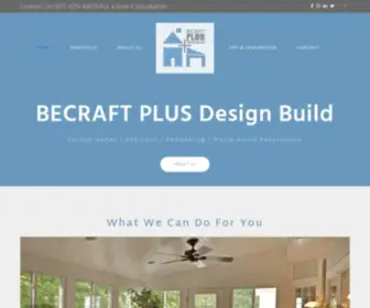 Becraftplus.com(Becraft Plus) Screenshot