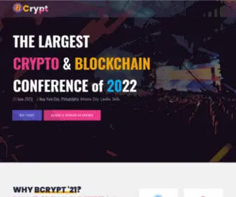 Becrypt.live(Blockchain Conference) Screenshot